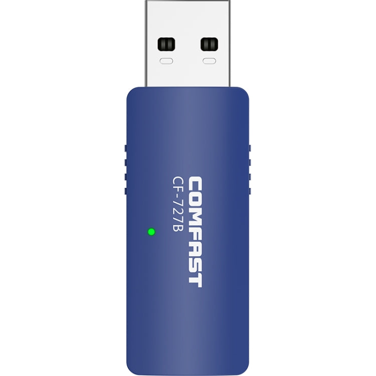 COMFAST CF-727B 1300Mbps Dual Frequency Gigabit USB Desktop Transmitter Receiver Portable Bluetooth V4.2 + WiFi Wireless Network Card COMFAST CF-727B 1300Mbps Dual Frequency Gigabit USB Desktop Transmitter Receiver Portable Bluetooth V4.2 + WiFi Wireless Network Card
